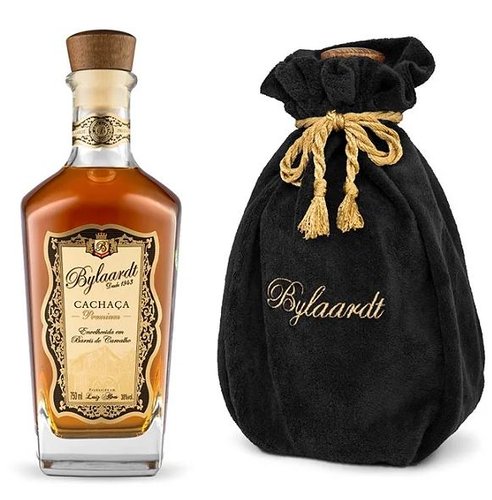 Cachaca Bylaardt Premium 10 Anos Luxo