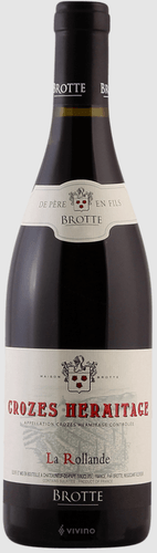Crozes Hermitage La Rollande Brotte