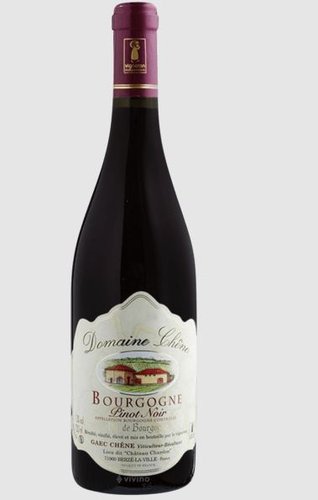Domaine Chene Pinot Noir