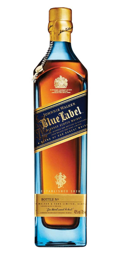 Johnnie walker blue label