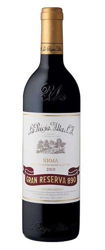 La Rioja A Gran Reserva 890 2010