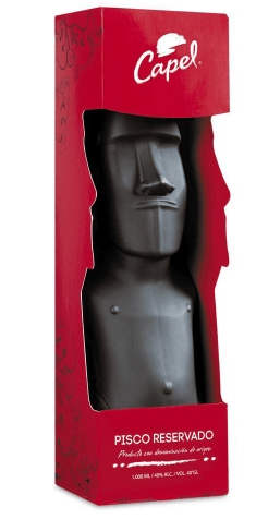 Pisco Capel Moai Reservado