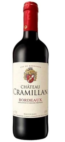 Vinho Bordeaux Cramillan
