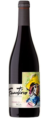 Vinho Faustino Crianza Art Collection