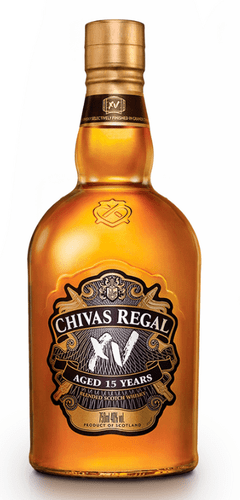 Whisky Chivas 15 Anos